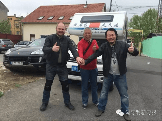 68歲老人張志武再駕覽眾C4房車環歐洲 68歲老人張志武再駕覽眾C4房車環歐洲