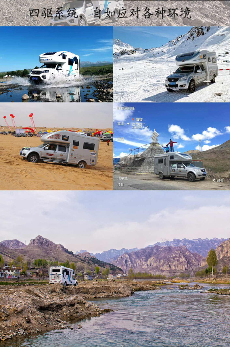 20年房車經驗打造，經典款房車