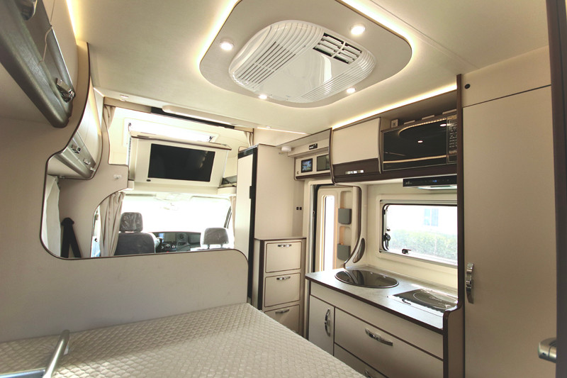 舒適、空間、安全，樣樣具備的房車