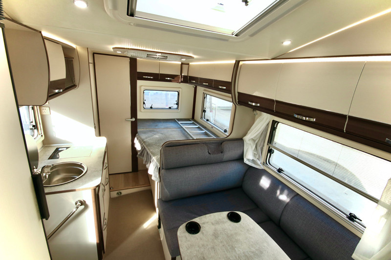 舒適、空間、安全，樣樣具備的房車