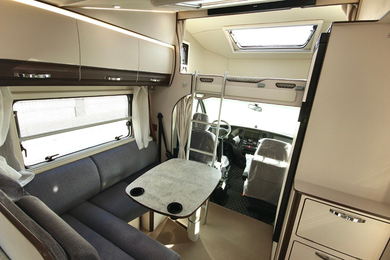 舒適、空間、安全，樣樣具備的房車