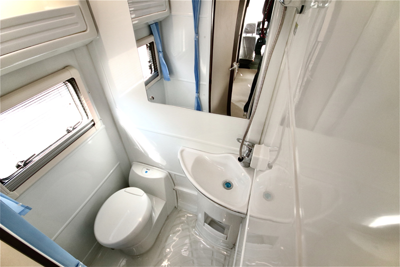 舒適、空間、安全，樣樣具備的房車