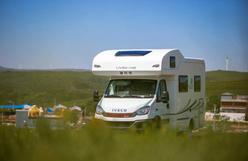 過幾天沈陽特熱鬧，這么多房車