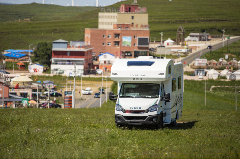 過幾天沈陽特熱鬧，這么多房車