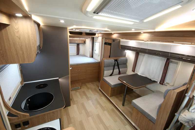 要大空間也更舒適，這樣的房車(chē)很棒