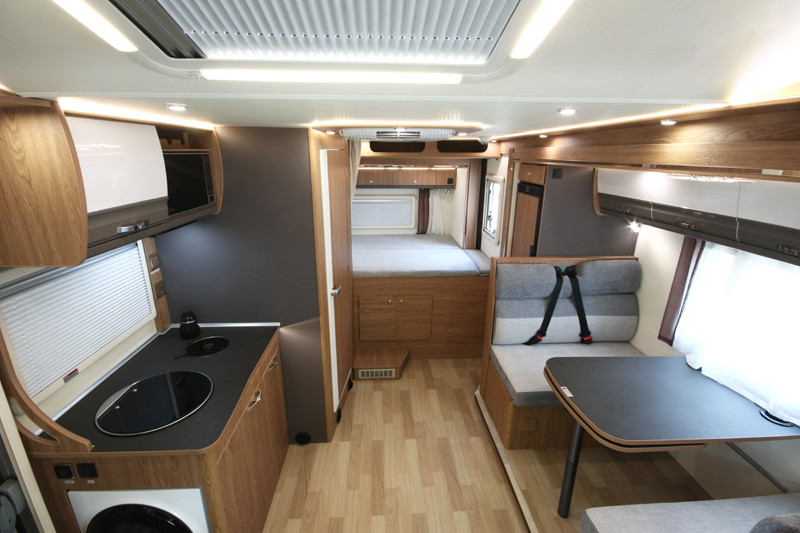 要大空間也更舒適，這樣的房車(chē)很棒