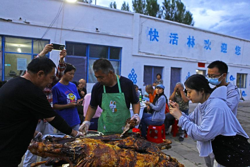 對酒當歌，人生幾何，要盡興就現(xiàn)在！