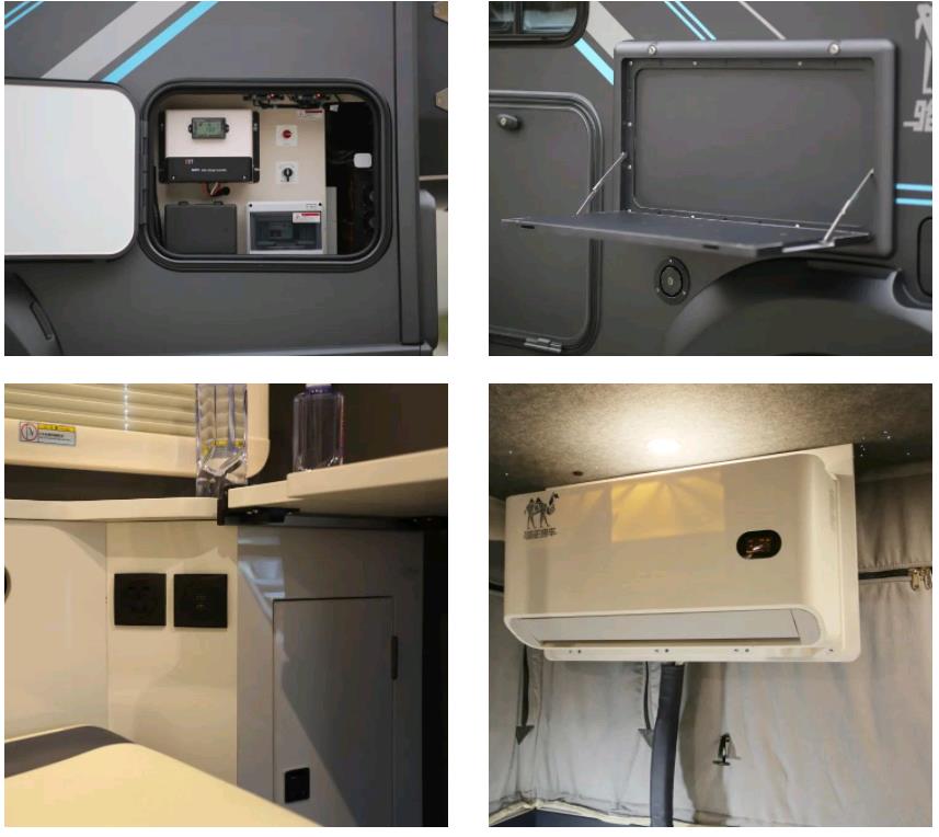 無(wú)懼限高，自由穿行，升頂炮讓您實(shí)現(xiàn)開著房車去越野！