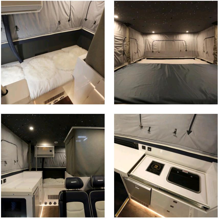 無(wú)懼限高，自由穿行，升頂炮讓您實(shí)現(xiàn)開著房車去越野！