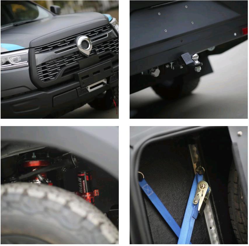 無(wú)懼限高，自由穿行，升頂炮讓您實(shí)現(xiàn)開著房車去越野！