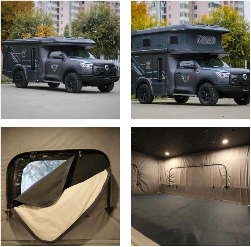 無(wú)懼限高，自由穿行，升頂炮讓您實(shí)現(xiàn)開著房車去越野！