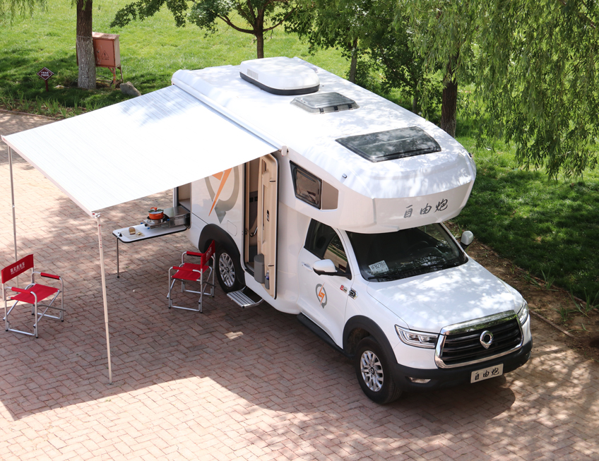 覽眾房車是國內專業生產、銷售房車的企業